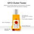 Outlet Tester for Grounding Products, Outlet Tester with GFCI, Electrical Receptacle Tester, Plug Tester, Socket Tester for North American Outlets...