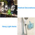 20mm 30 Pieces Mini Suction Cups Clear Without Hooks Without Holes, PVC Plastic Sucker Pads for Festival Decoration Wall Glass Home Car...