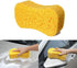 Car Wash Sponges Kitchen Cleaning Sponges Scrubber (Random 3-Color Mix)...