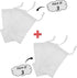 Refillable Nyjer/Thistle Empty Sock - Pack of 6 I Bird Feeder...