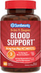Iron Supplement, Iron Bisglycinate with Folate, Vitamin C, B6, B12, 5-in-1 Blood Support, Gentle on Stomach, Once Daily, Vegan, 60 Capsules...