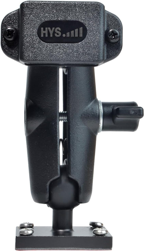 HYS Heavy Duty Drill Base Handheld Radio with Belt Clip Mount, Secure Grip,Versatile Compatibility, Professional-Grade Durability, Easy Installati...
