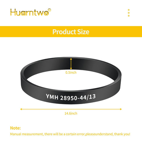 YMH28950 Replacement Vacuum Cleaner Belts for Hoover(3 pcs)...