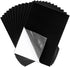 Adhesive Felt Sheet, Shynek 12 Pieces Black Felt Fabric Adhesive Sticky Back Felt Sheets for Art and Craft Making...