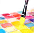 Transon Red Sable Filbert Paint Brushes 6pcs for Watercolor, Acrylic, Oil, Tempera and Gouache Painting...