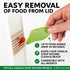 VIDALIA CHOP WIZARD EZ Cleaning Lift Tab (Pack of 2)...
