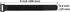 50-PCS Black Hook and Loop Reusable Fastening Cable Tie Down Straps- 0.8" x 8"...