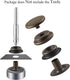 200 Pieces (50 Sets) 15MM Snap Fastener Kit 5/8 inches (15mm) Snap Button Snaps for Leather Snaps and Fasteners for Leather Stainless Snaps for Ba...