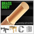 SWANLAKE 8-Piece Brass Punch Set, Removing Repair Tool1/8" - 5/16" Brass Pin Drive Punch Set...