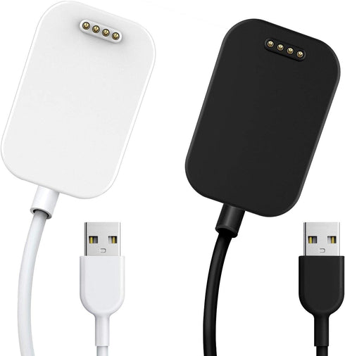 2 Pack Charger Compatible with Gizmo Watch3/2/1, GEORDGY Replacement USB Charging Cable Stand Station 3.3Ft Durable Magnetic Charger Dock Cord Acc...
