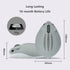Cute Hamster Bluetooth Wireless Mouse?No USB Receiver? Cartoon Animal Wireless Silent Mouse 1200DPI Portable Travel Optical Cordless Bluetooth Mou...