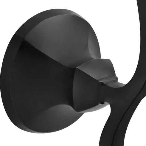 Delta Faucet 76435-BL Ashlyn Towel Hook, Matte Black...