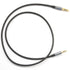 Black 3ft Gold Plated Design 3.5mm Male to 2.5mm Male Car Auxiliary Audio Cable Cord Headphone Connect Cable for Apple, Android Smartphone, Tablet...