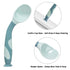 Qshare Baby Utensils Spoons with Travel Safe Case, Toddlers Feeding Training Spoon with Easy Grip and Bendable Function, Perfect Self Feeding Lear...