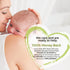 Bamboo Viscose Nursing Pads - 14 Washable Pads with Wash and Storage Bags - Breastfeeding Nipple Pads for Maternity - Reusable Breast Pads for Bre...