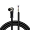 M8 Aviation Sensor Cable 4 Pin?Lonlonty M8 Industrial Sensor Connector Shielded Cable,Field Assembly M8 Connector A Coding Shielded Cable 6.5Ft/2M...