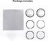 LICHIFIT Panoramic Lens Protector Cover Adhesive Lens Cap for Insta360 X3 Camera Sticky Lens Guards Accessories...