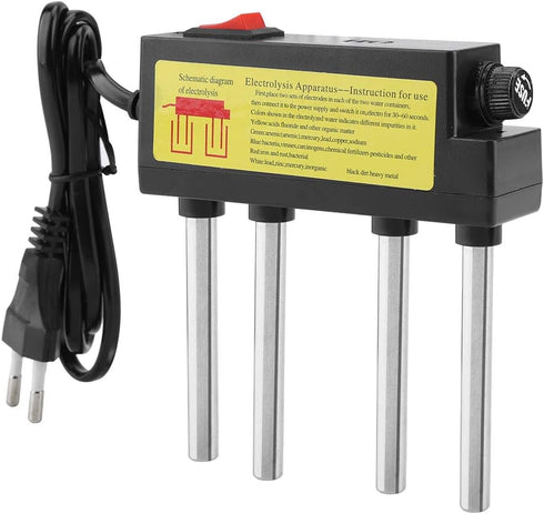 Haofy Water Electrolyzer, Quick Water Quality Test Pen, Portable Accurate Water Quality Testing Equipment for Drinking Water, Aquariums, Pools, Sp...