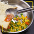 TiTo Titanium Long Handle Spork and Spoon Eco-Friendly Ultralight Portabale Flatware for Outdoor Camping Backpacking Hiking Travel Picnic Tablewar...