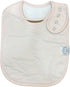 Toddler Organic Cotton Bibs, Unisex Large for Feeding, Drooling, Adjustable...