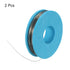 MECCANIXITY High Temp Nichrome 30 Gauge Heating Resistance Wire, 2pcs x 33ft, Blue, for Electronic Components Repairing...