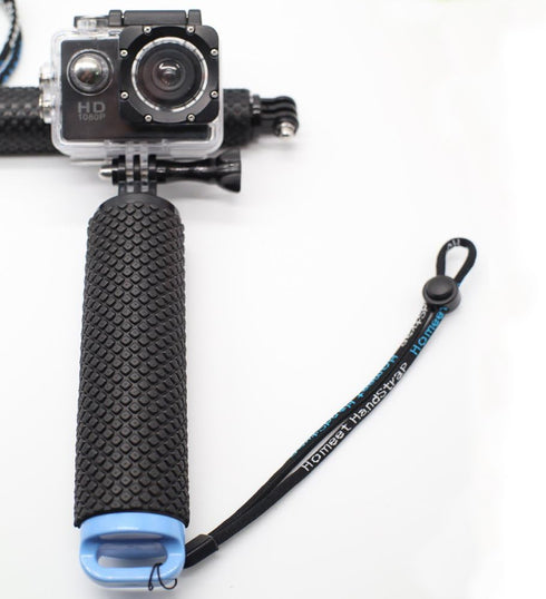 Handler Floating Hand Grip, Underwater Hand Stick Monopod Pole Compatible with DJI OSMO Action Cameras and Other Sports Camera, Blue...