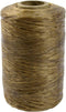 Treasure Gurus Artificial Deer Sinew Waxed Beading Craft Poly Thread Spool Natural Wax Sinue...