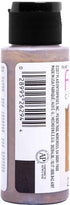 Fabric Creations Fabric Paint, 2 oz, Metallic Bronze...