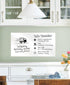 WallPops WPE98894 Rectangle White Message Board Wall Decal, 26-in by 13...