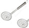 Kaixin Skimmer Spoon Fry Oil Mesh Strainer Spider Stainless Steel Asian Metal Large Fat Fish French Round Slotted Ladle Deep Wire Basket Fine Grea...