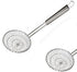 Kaixin Skimmer Spoon Fry Oil Mesh Strainer Spider Stainless Steel Asian Metal Large Fat Fish French Round Slotted Ladle Deep Wire Basket Fine Grea...