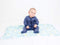 Alphabetz Premium, Soft Baby Boy Blanket, Blue Elephants, 2 Ply Extreme Softness and Comfort...