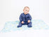 Alphabetz Premium, Soft Baby Boy Blanket, Blue Elephants, 2 Ply Extreme Softness and Comfort...