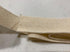 Cotton Webbing Strap 5 Yards Herringbone Twill Tape Trim Sewing Twill Ribbon Strapping Fabric for DIY Crafts Sewing Supplies (Beige, 3/4 inch)...