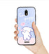 for Hot Pepper Serrano 3 Phone Case, for Hot Pepper Serrano 3 (A95B/A95C/A95J) Cover Fun Cute Dog Design Cartoon Animal Style with Lanyard Slim So...