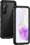 Lanhiem for Samsung Galaxy A35 5G Case, IP68 Waterproof Dustproof, Built-in Screen Protector, Rugged Full Body Shockproof Protective Cover for Sam...