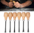 Hand Carving Tool Set, Gouges and Woodworking Chisel Set Wood Carving Chisel Set Kit Sculpture Hand Tools Hemispherical Handle DIY Art Craft Acces...