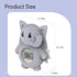 Baby Bath Thermometer for Infants - Baby Water Thermometer for Bathtub Safety with Temperature Warning - Floating Bathing Tub Toy Gift for Newborn...