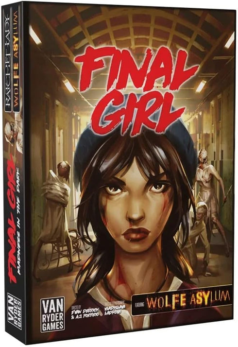 Final Girl: Wave 2: Madness in The Dark – Board Game by Van Ryder Games – Core Box Required to Play - 1 Player – Board Games for Solo Play – 20-60...