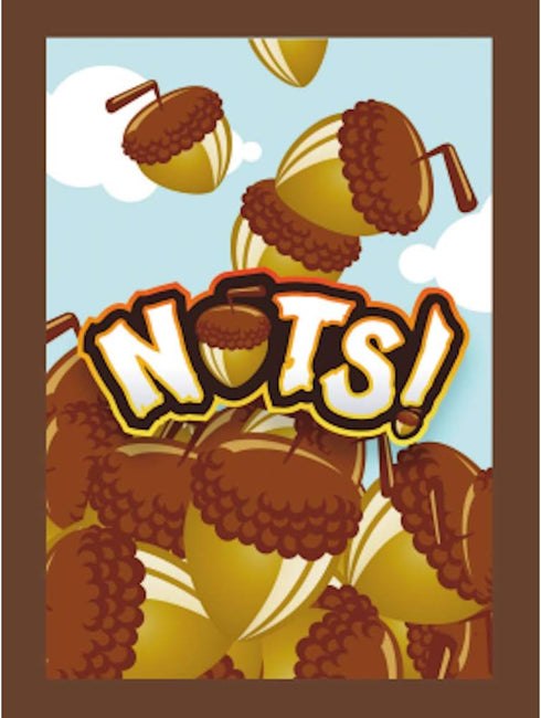 Sandstorm Nuts- A Nut Grabbing Card Game Against Squirrels for 2-6 Players, Ages 13+...
