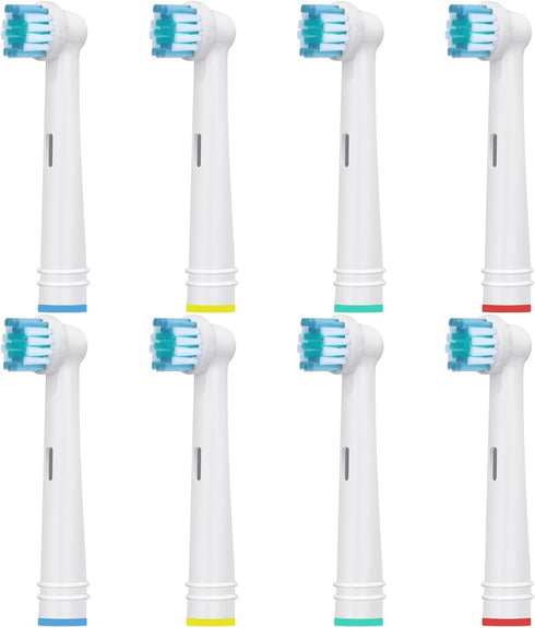 Electric Toothbrush Replacement Heads Refills Compatible with Oral B - Precision Clean Replacement Toothbrush Heads for Oral Gentle & Effective Cl...