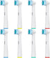 Electric Toothbrush Replacement Heads Refills Compatible with Oral B - Precision Clean Replacement Toothbrush Heads for Oral Gentle & Effective Cl...