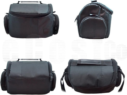 Acuvar Large Digital Camera/Video Padded Carrying Bag/Case for Nikon, Sony, Pentax, Olympus Panasonic, Samsung, and Canon DSLR Cameras...