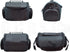 Acuvar Large Digital Camera/Video Padded Carrying Bag/Case for Nikon, Sony, Pentax, Olympus Panasonic, Samsung, and Canon DSLR Cameras...