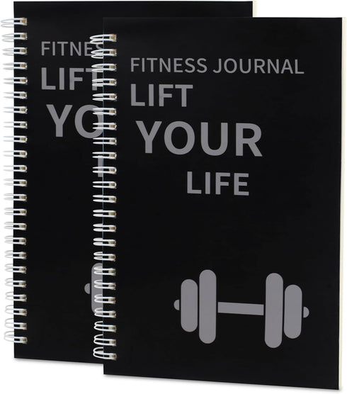 Fitness Journal,Workout Journal for Women & Men, A5 Size(5.5" x 8.2") Fitness Planner for Daily Fitness Tracking, Bodybuilding Progress, and Achie...