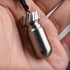 Small Titanium Pill Case with Keychain, Waterproof Pill Holder Container, Portable Mini Size Pill Box Case for Outdoor Travel Camping......