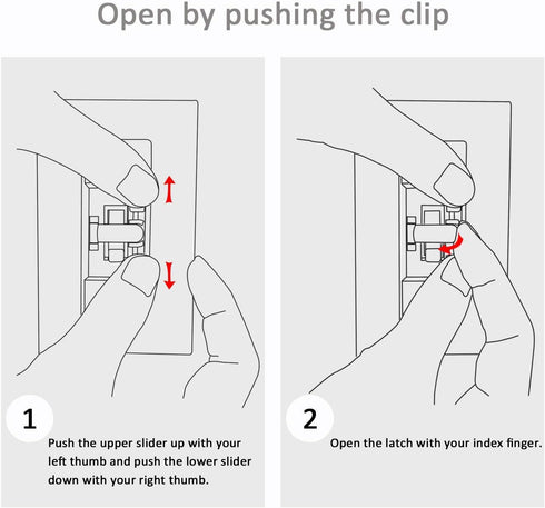 Light Switch Guard, ILIVABLE Child Proof Wall Switch Plate Protects Your Lights or Circuits from being Accidentally Turned On or Off by Children a...