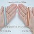 Pure Copper Rod Pure Zinc Rod 99.99% High Purity Diameter x Length ?12mm x 102mm(?0.47" x 4.01") Solid Copper Zinc Bar for Chemical Physics Experi...