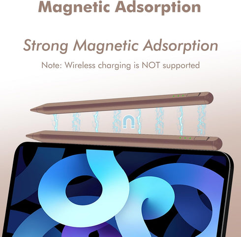 Active Stylus Pen for iPad 10th&9th Gen,14Mins Faster Charge for iPad Pencil, with Palm Rejection, Tilt Sensitivity, Compatible with iPad 6-10th G...