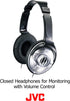 JVC HA-V570 Supra-Aural Headphones......
